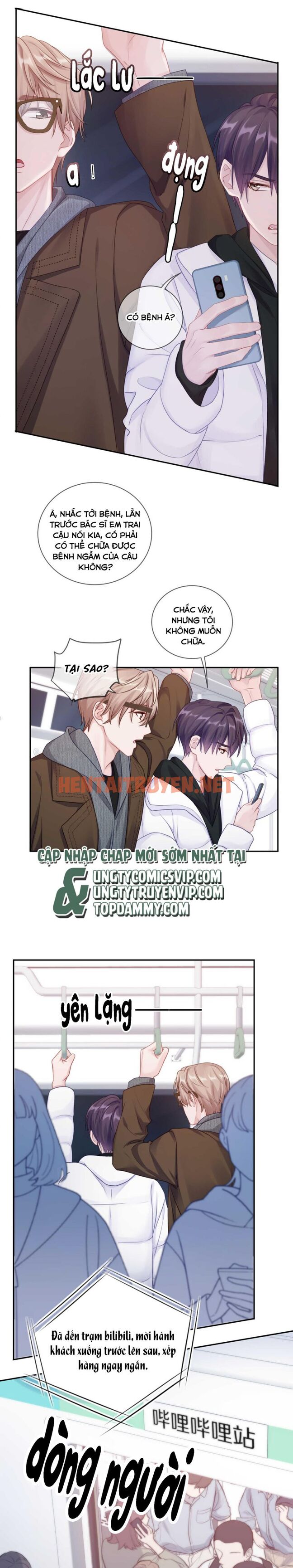 Xem ảnh Để Ý Tôi Chút Nào - Chap 35 - img_007_1682046540 - HentaiTruyen.net