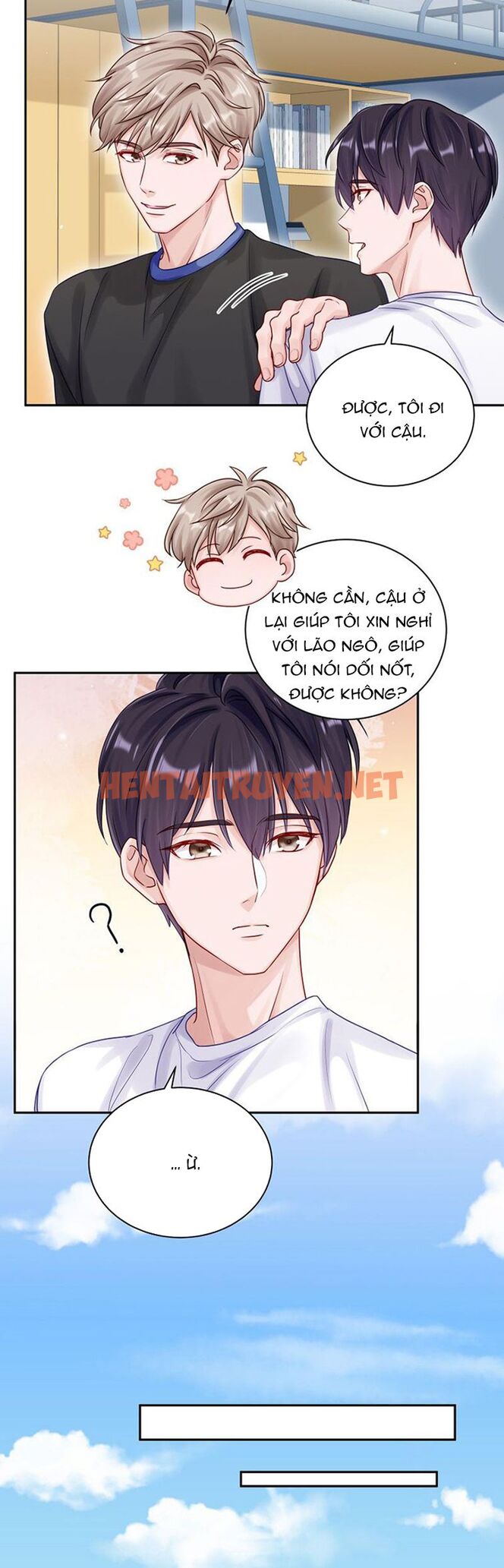 Xem ảnh Để Ý Tôi Chút Nào - Chap 48 - img_004_1690193938 - HentaiTruyen.net