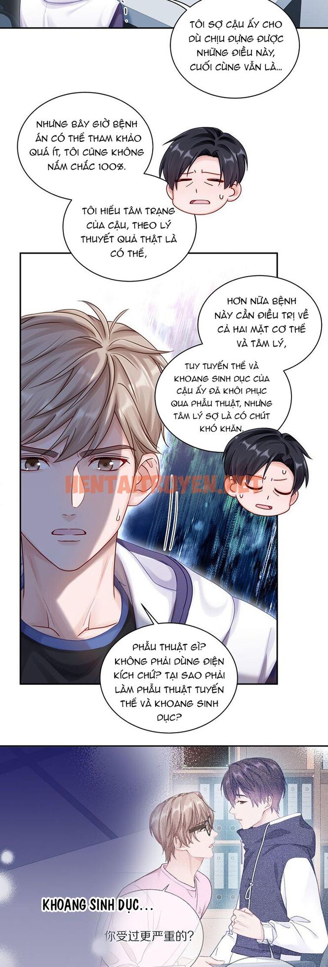 Xem ảnh Để Ý Tôi Chút Nào - Chap 48 - img_015_1690193970 - TruyenVN.APP