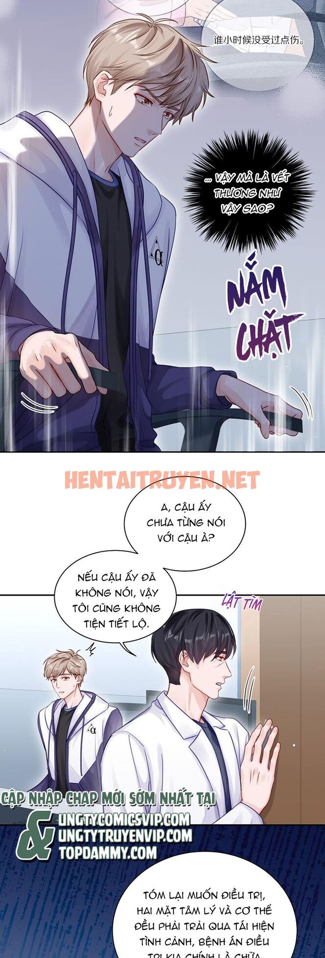 Xem ảnh Để Ý Tôi Chút Nào - Chap 48 - img_016_1690193973 - HentaiTruyen.net