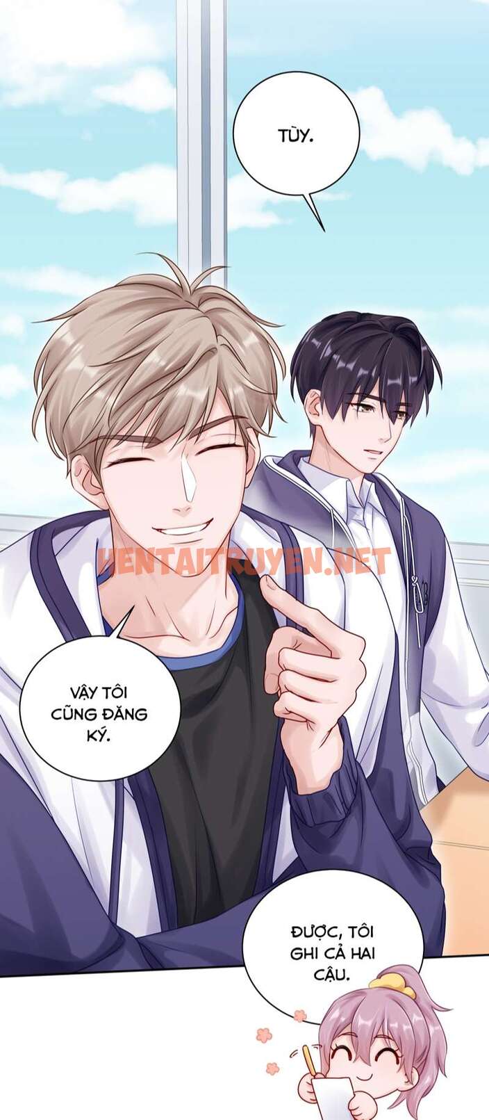 Xem ảnh Để Ý Tôi Chút Nào - Chap 49 - img_010_1691126690 - TruyenVN.APP