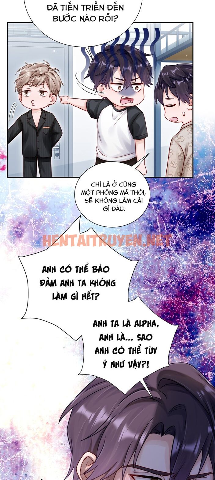 Xem ảnh Để Ý Tôi Chút Nào - Chap 53 - img_005_1694167956 - HentaiTruyenVN.net