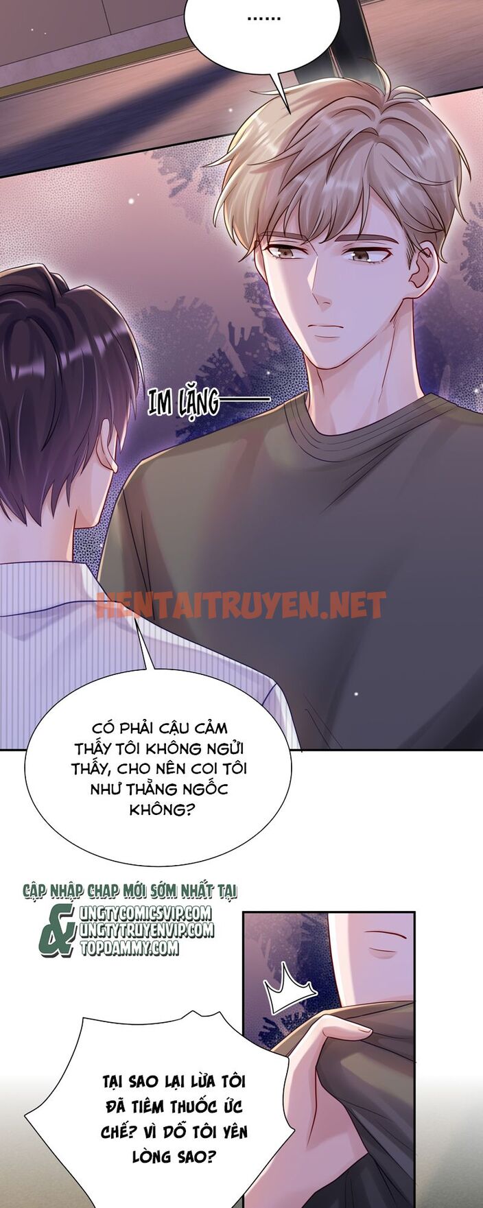 Xem ảnh Để Ý Tôi Chút Nào - Chap 59 - img_022_1697807490 - HentaiTruyen.net