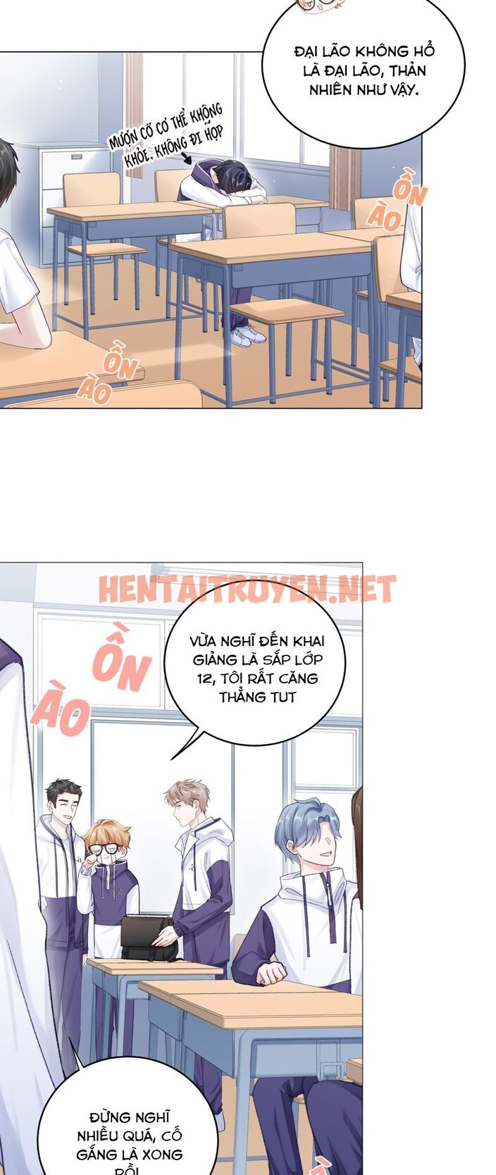 Xem ảnh Để Ý Tôi Chút Nào - Chap 69 - img_004_1703859294 - HentaiTruyen.net