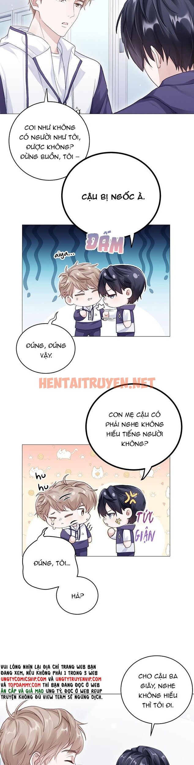 Xem ảnh Để Ý Tôi Chút Nào - Chap 70 - img_005_1704517823 - HentaiTruyen.net