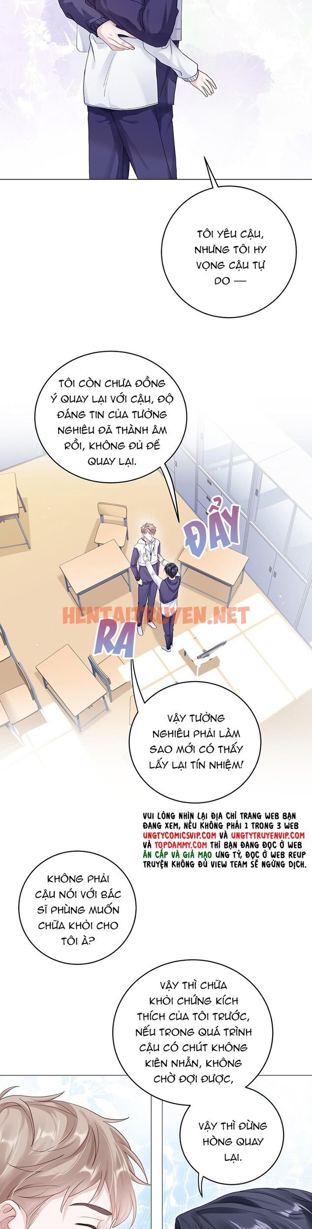 Xem ảnh Để Ý Tôi Chút Nào - Chap 70 - img_008_1704517827 - HentaiTruyen.net