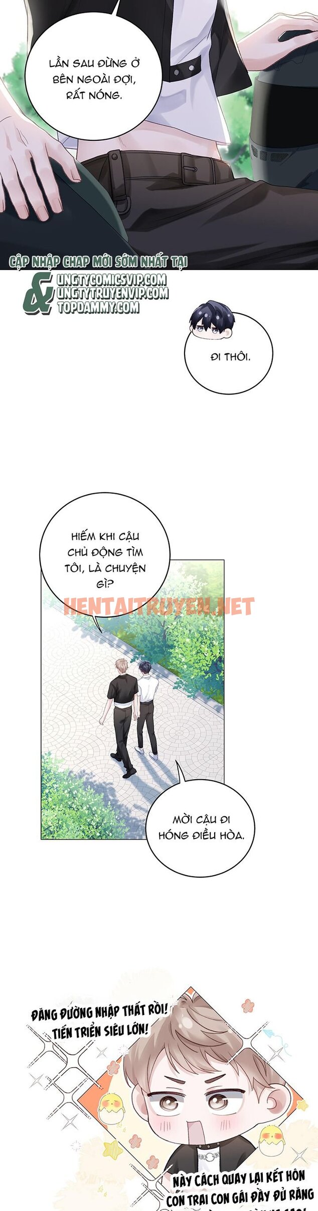 Xem ảnh Để Ý Tôi Chút Nào - Chap 70 - img_016_1704517840 - HentaiTruyen.net