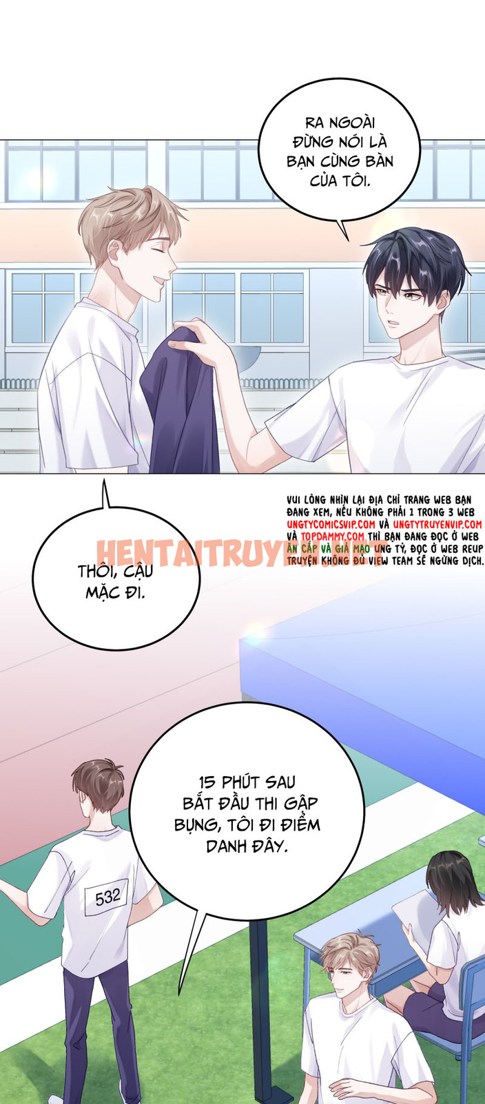 Xem ảnh Để Ý Tôi Chút Nào - Chap 78 - img_021_1709977993 - TruyenVN.APP