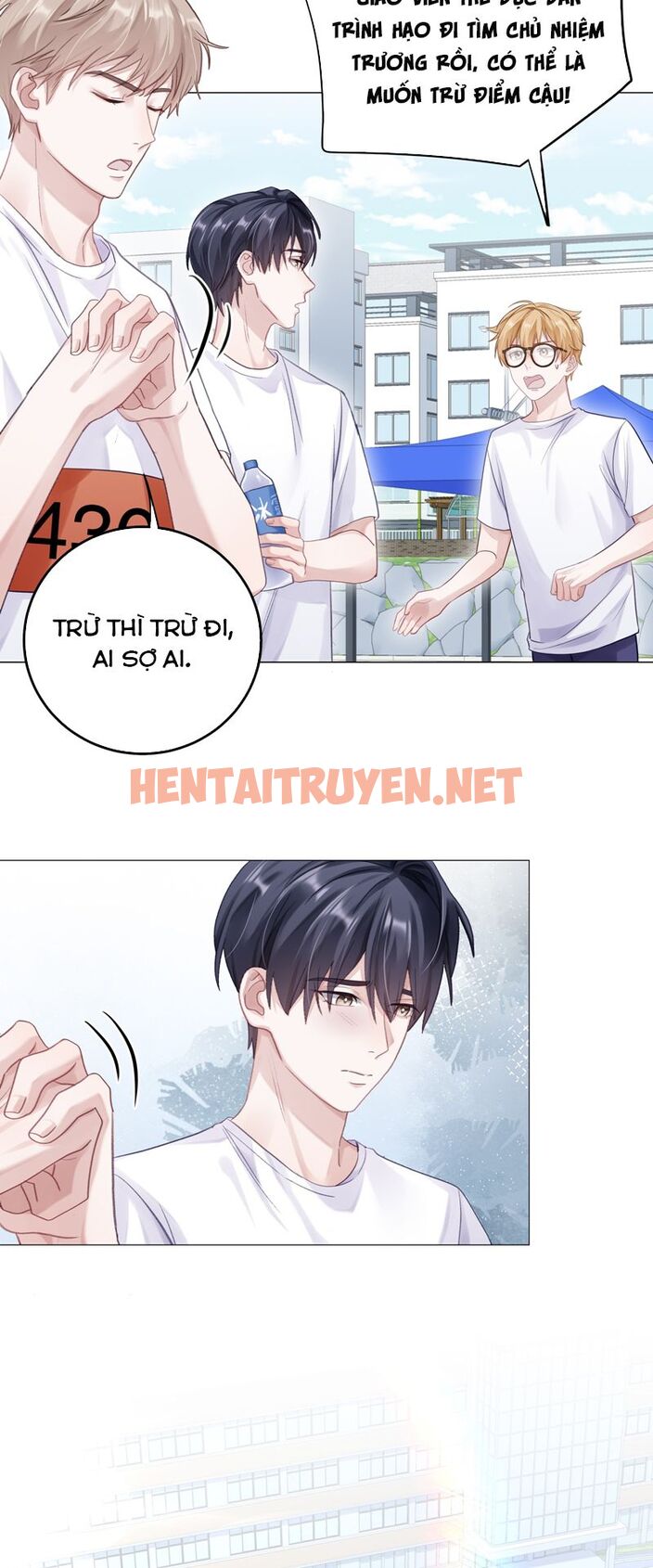 Xem ảnh Để Ý Tôi Chút Nào - Chap 79 - img_019_1710508589 - TruyenVN.APP