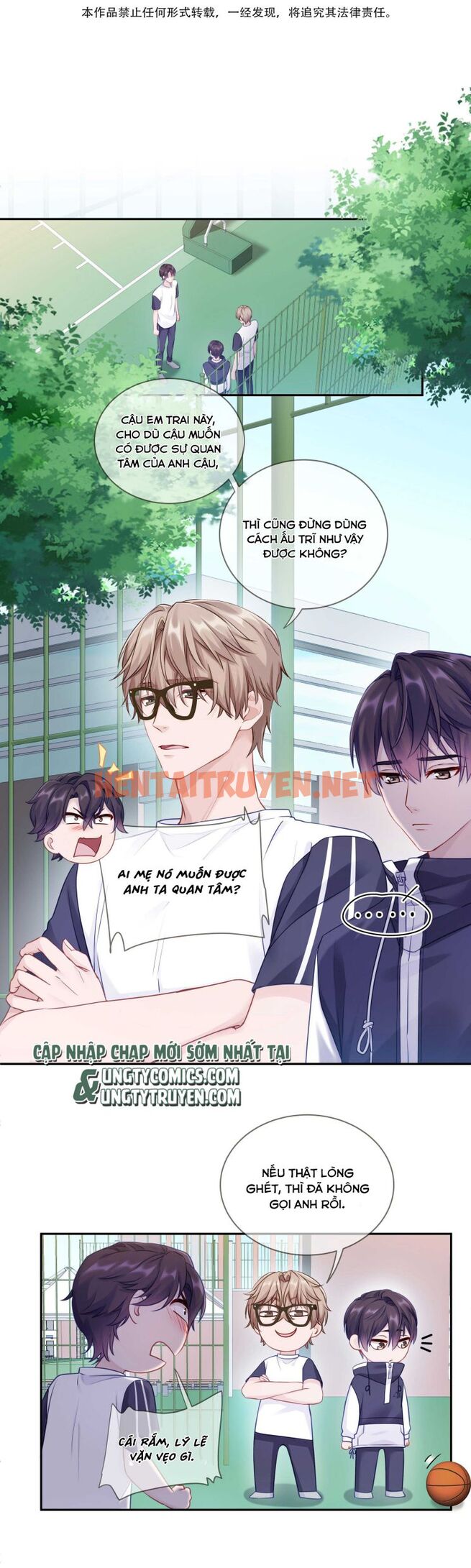 Xem ảnh Để Ý Tôi Chút Nào - Chap 8 - img_003_1682048224 - HentaiTruyen.net