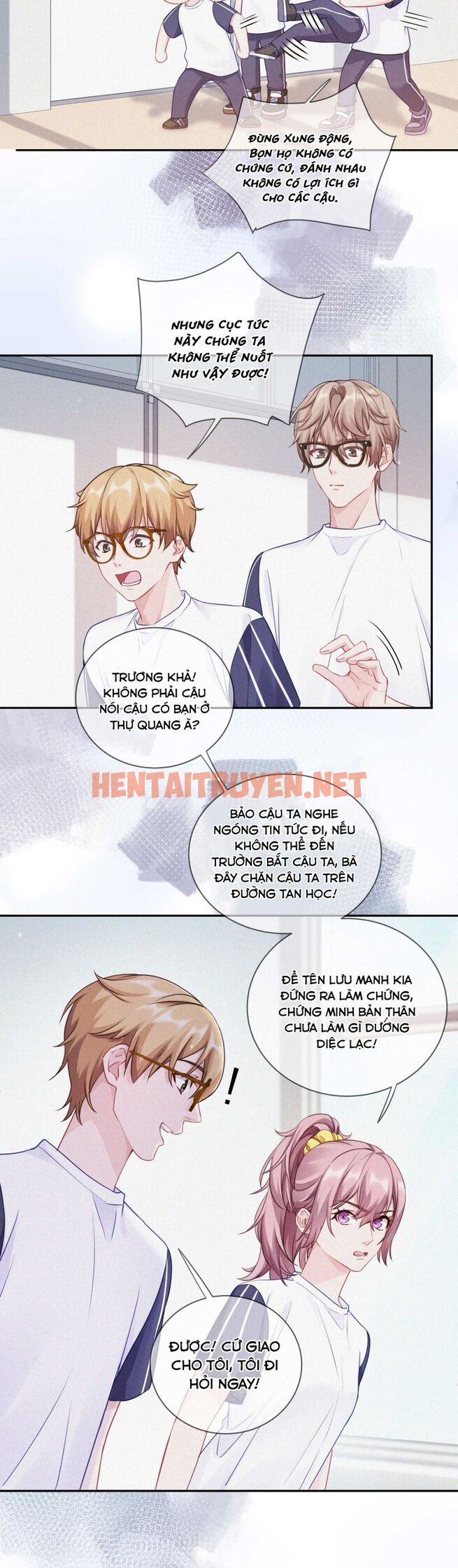 Xem ảnh Để Ý Tôi Chút Nào - Chap 8 - img_015_1682048252 - HentaiTruyen.net