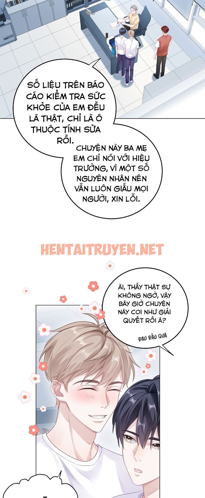 Xem ảnh Để Ý Tôi Chút Nào - Chap 80 - img_014_1711113452 - HentaiTruyen.net