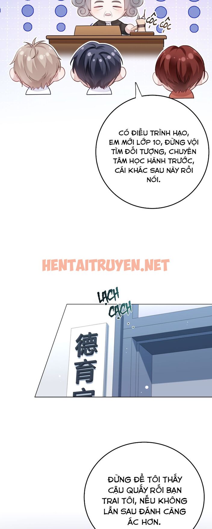 Xem ảnh Để Ý Tôi Chút Nào - Chap 80 - img_017_1711113460 - HentaiTruyen.net