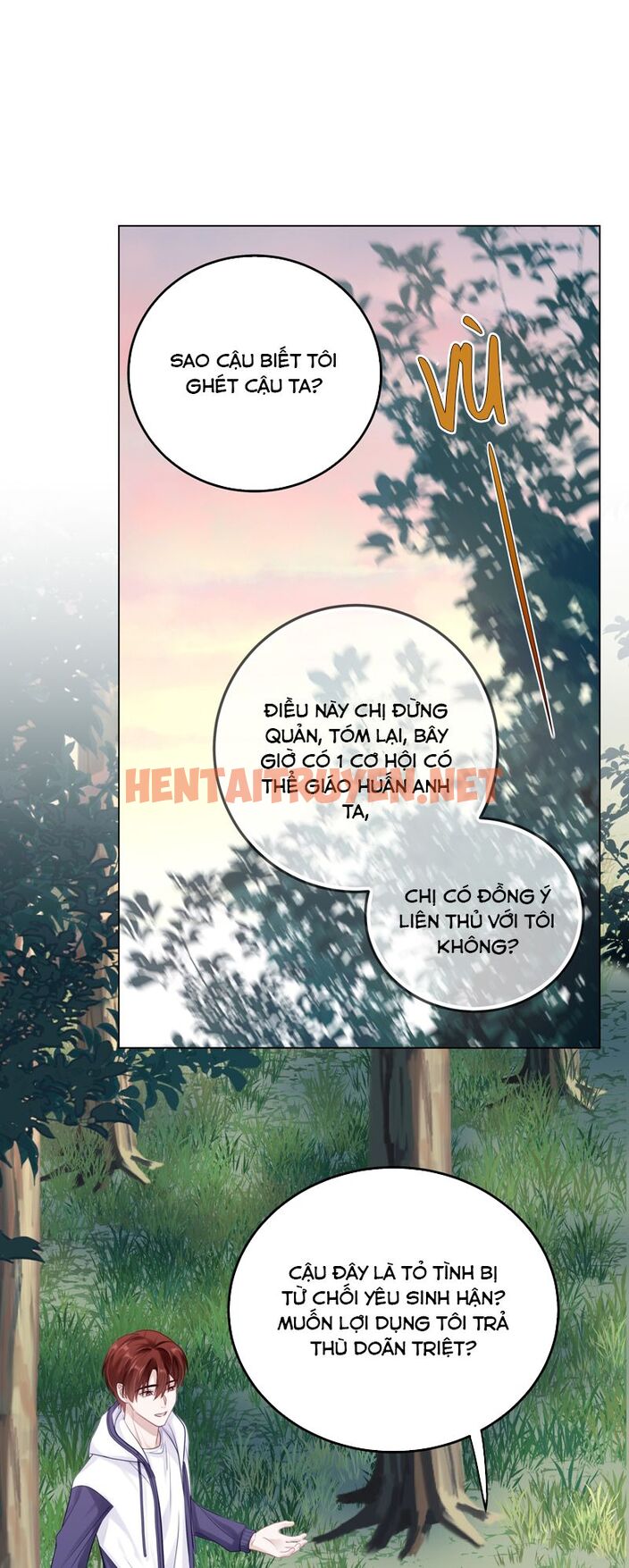 Xem ảnh Để Ý Tôi Chút Nào - Chap 80 - img_028_1711113491 - HentaiTruyen.net