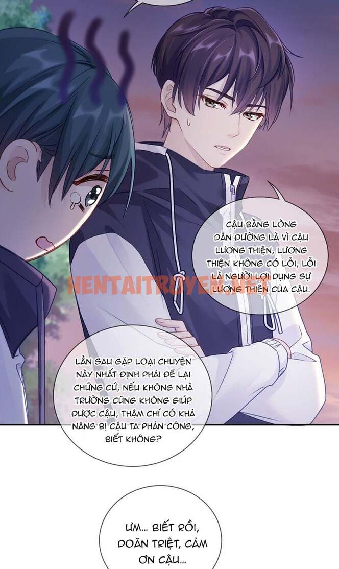 Xem ảnh Để Ý Tôi Chút Nào - Chap 9 - img_028_1682048170 - HentaiTruyen.net