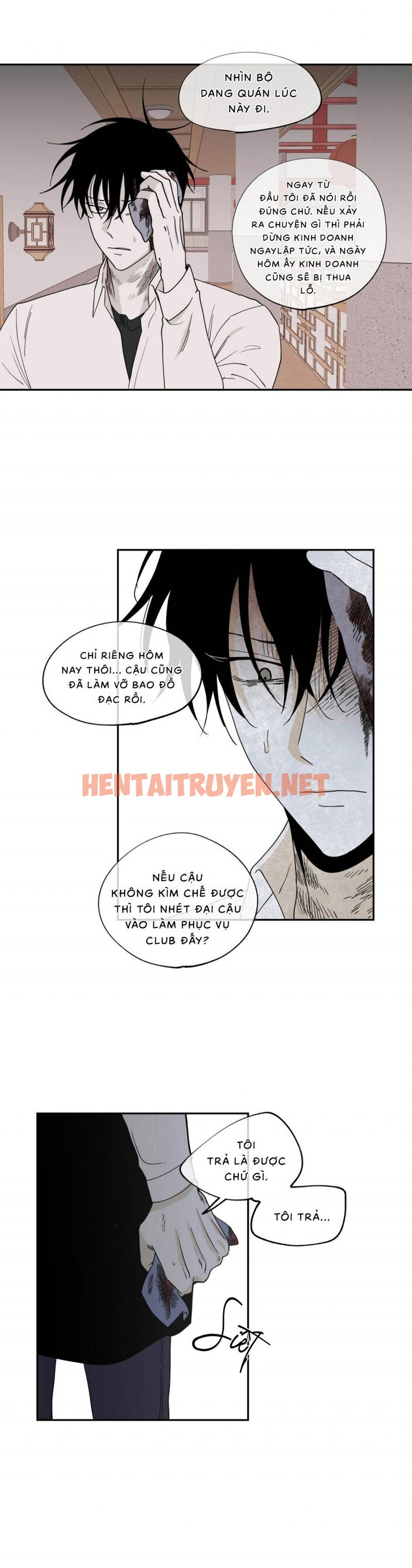 Xem ảnh Đêm Bên Bờ Biển - Chap 9 - img_006_1646931210 - HentaiTruyen.net