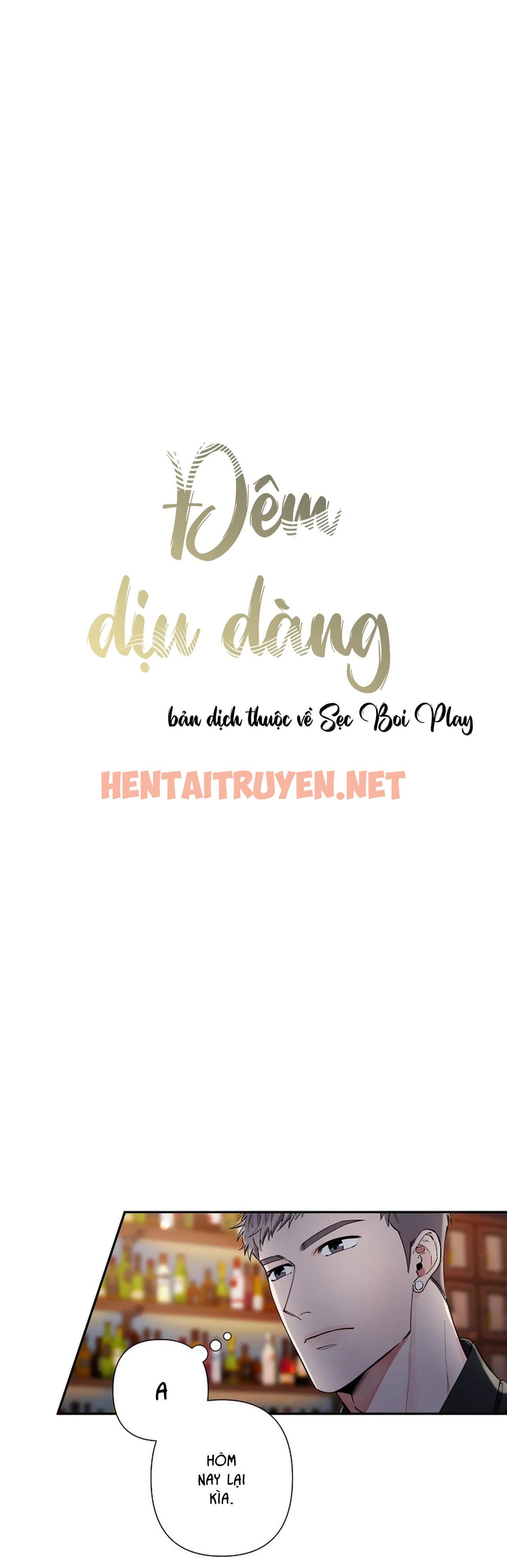 Xem ảnh Đêm Dịu Dàng - Chap 3 - img_002_1663865168 - TruyenVN.APP