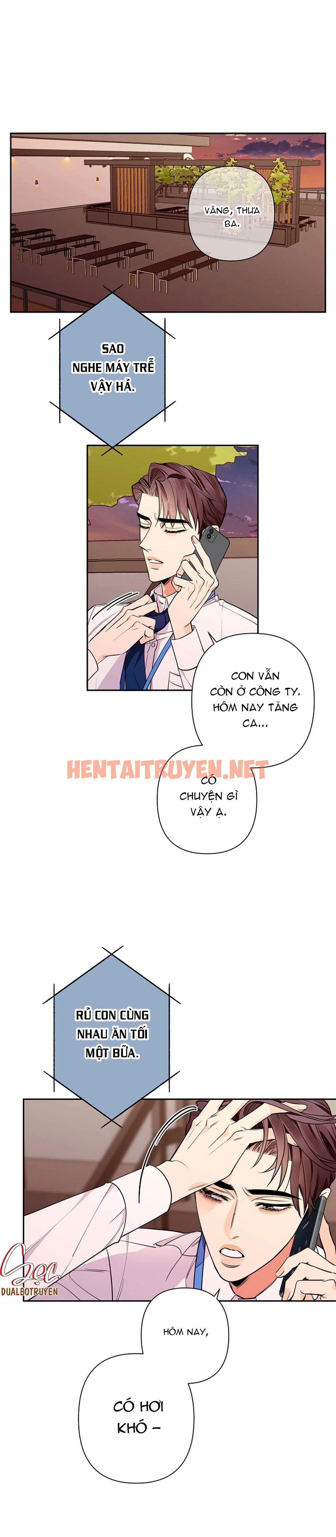 Xem ảnh Đêm Dịu Dàng - Chap 43 - img_009_1691859124 - HentaiTruyenVN.net