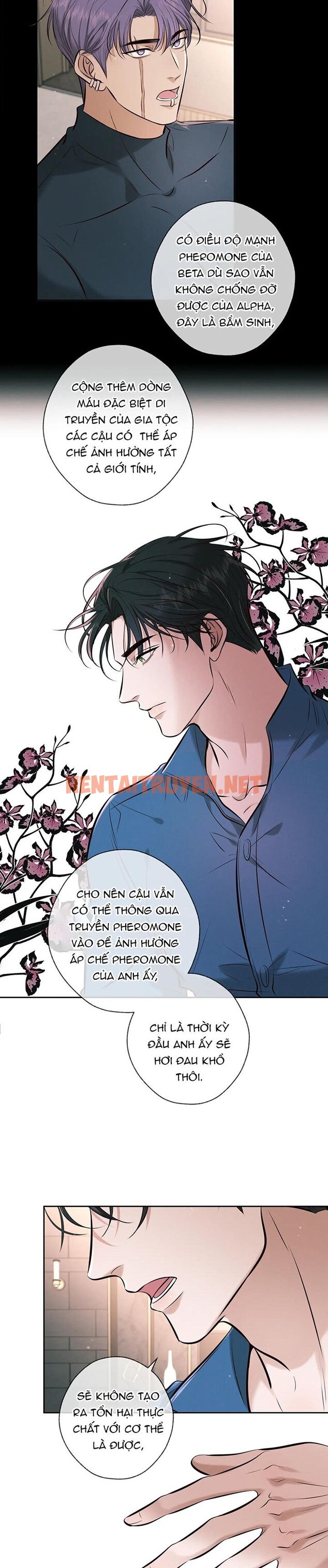 Xem ảnh Đêm Tình Yêu Và Sát Ý - Chap 6 - img_008_1703859517 - TruyenVN.APP