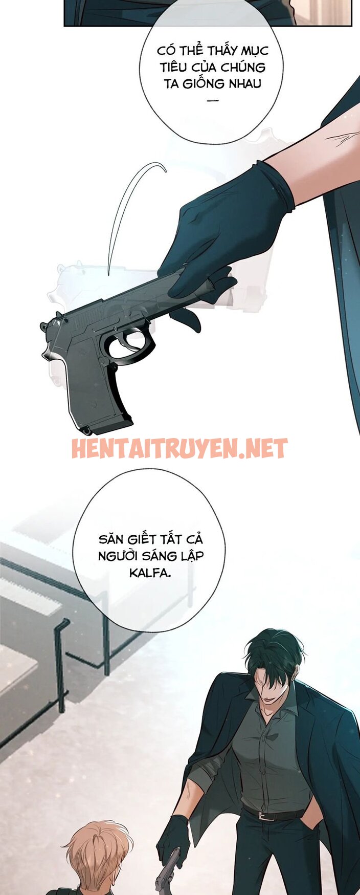 Xem ảnh Đêm Tình Yêu Và Sát Ý - Chap 9 - img_039_1706354009 - TruyenVN.APP