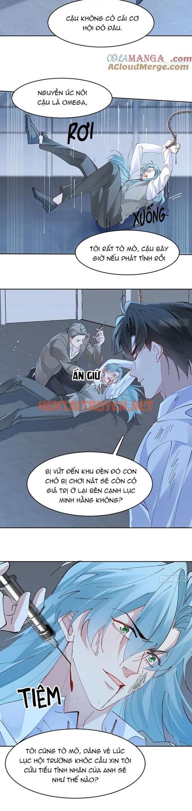 Xem ảnh Dĩ Hạ Khi Thượng - Chap 35 - img_008_1709761441 - TruyenVN.APP