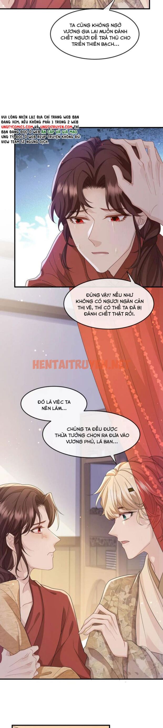 Xem ảnh Địch Tướng Vi Nô - Chap 27 - img_005_1645963680 - HentaiTruyenVN.net