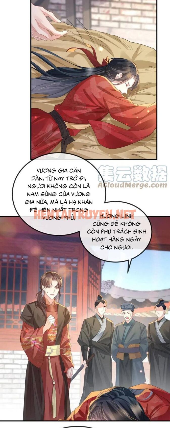 Xem ảnh Địch Tướng Vi Nô - Chap 42 - img_003_1650179371 - HentaiTruyen.net