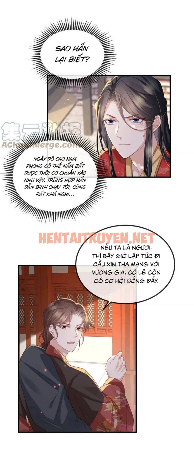 Xem ảnh Địch Tướng Vi Nô - Chap 42 - img_011_1650179387 - HentaiTruyenVN.net