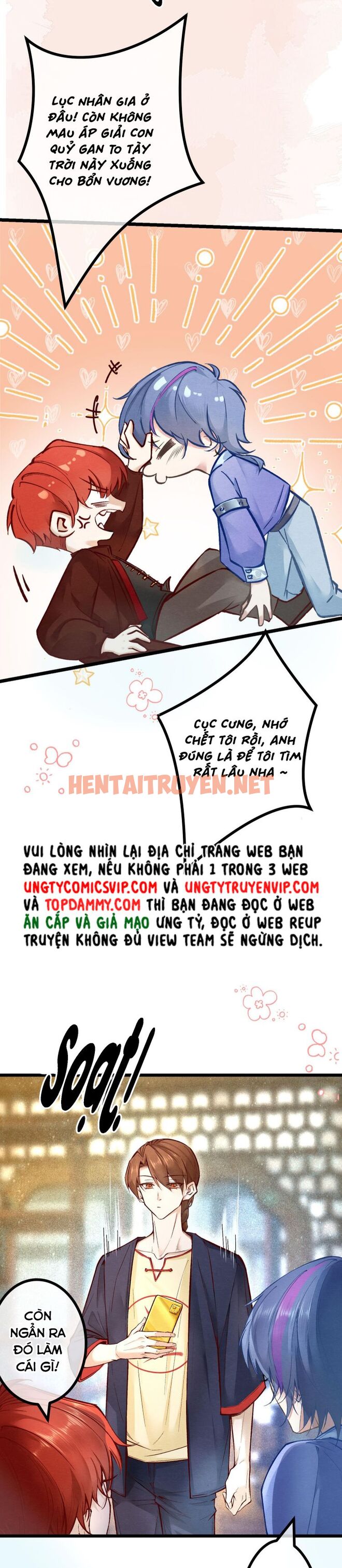 Xem ảnh Diêm Vương Đại Nhân Cầu Ngược Tra - Chap 1 - img_009_1680682156 - HentaiTruyen.net