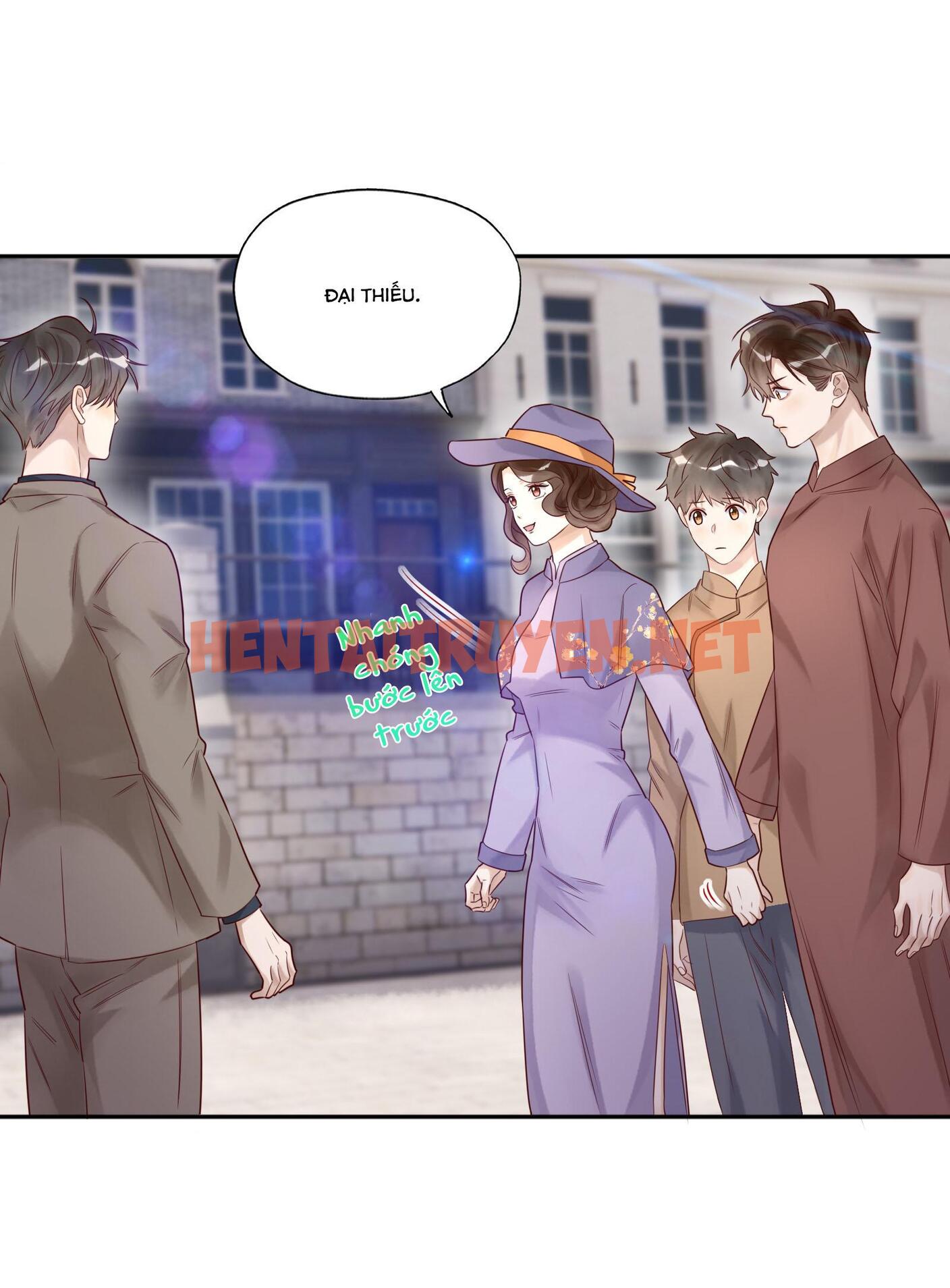 Xem ảnh Diễn Giả Làm Thật - Chap 21 - img_009_1675783317 - HentaiTruyenVN.net