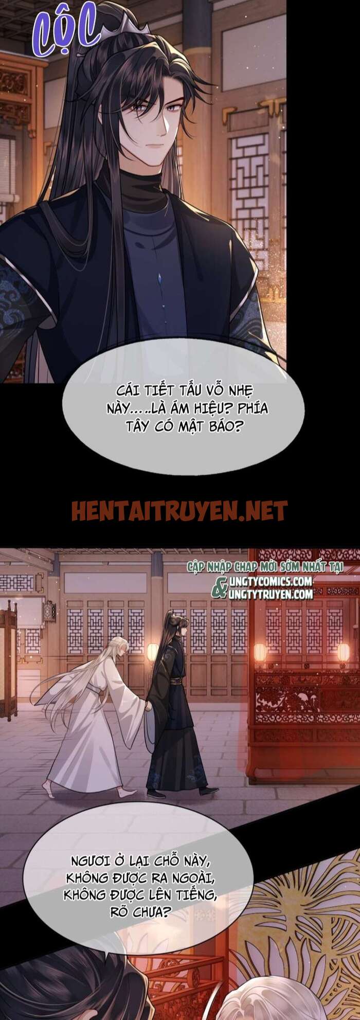 Xem ảnh Điện Hạ Khuynh Thành - Chap 23 - img_005_1668243913 - HentaiTruyenVN.net