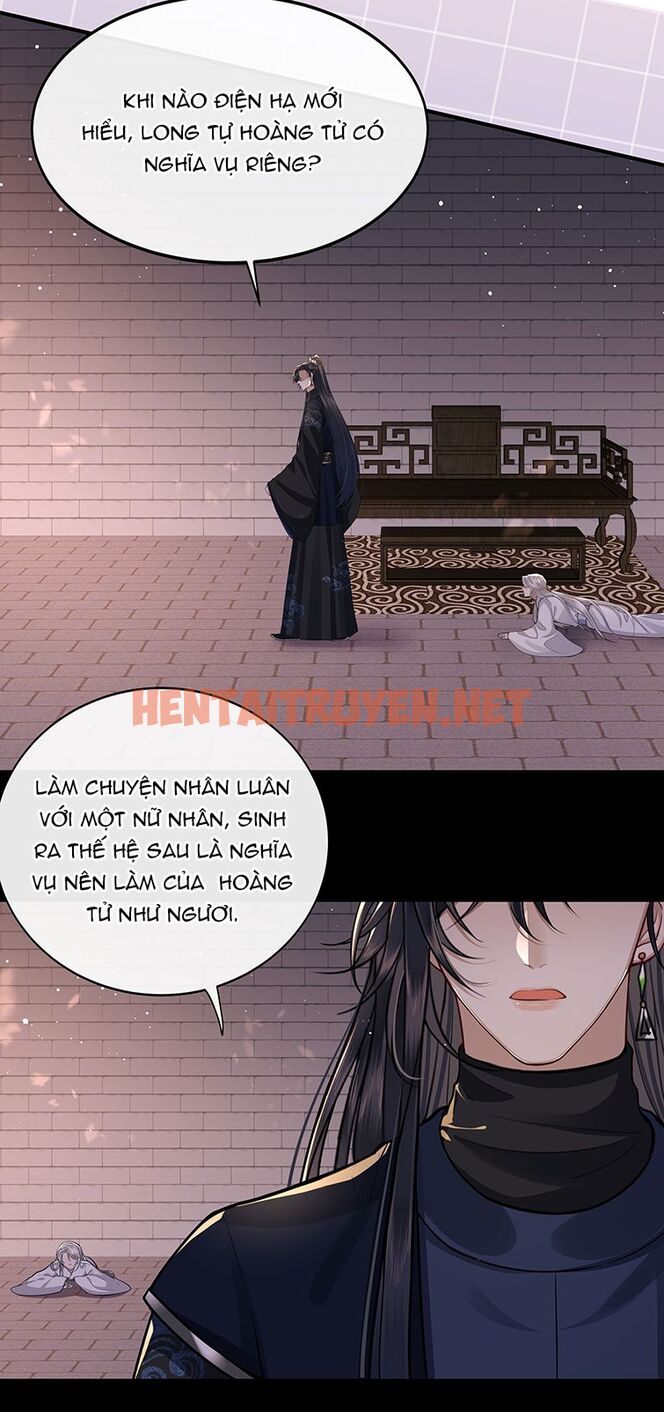 Xem ảnh Điện Hạ Khuynh Thành - Chap 24 - img_015_1668834383 - HentaiTruyen.net