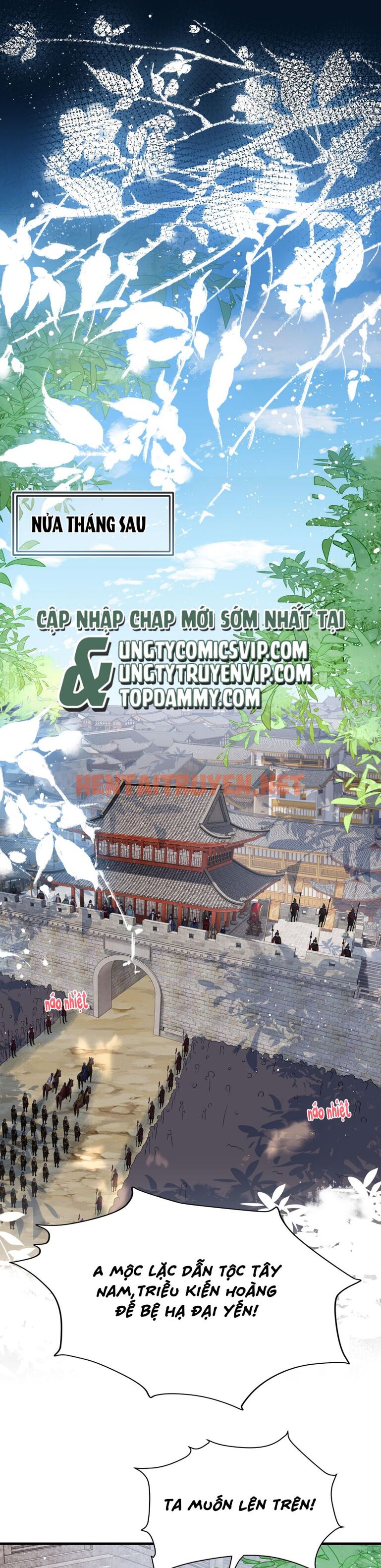 Xem ảnh Điện Hạ Khuynh Thành - Chap 30 - img_003_1673669161 - HentaiTruyen.net