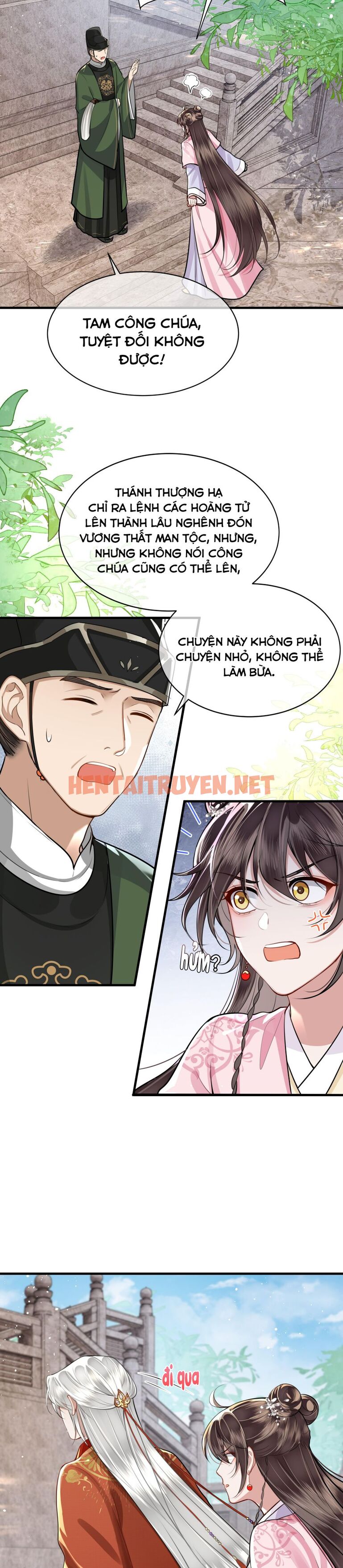 Xem ảnh Điện Hạ Khuynh Thành - Chap 30 - img_004_1673669163 - HentaiTruyenVN.net