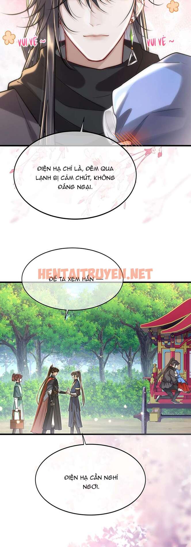 Xem ảnh Điện Hạ Khuynh Thành - Chap 45 - img_006_1682140721 - HentaiTruyenVN.net