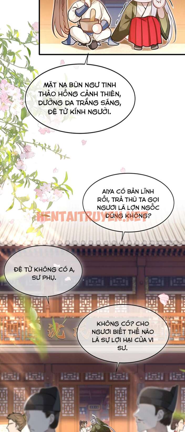 Xem ảnh Điện Hạ Khuynh Thành - Chap 65 - img_008_1695427540 - HentaiTruyenVN.net