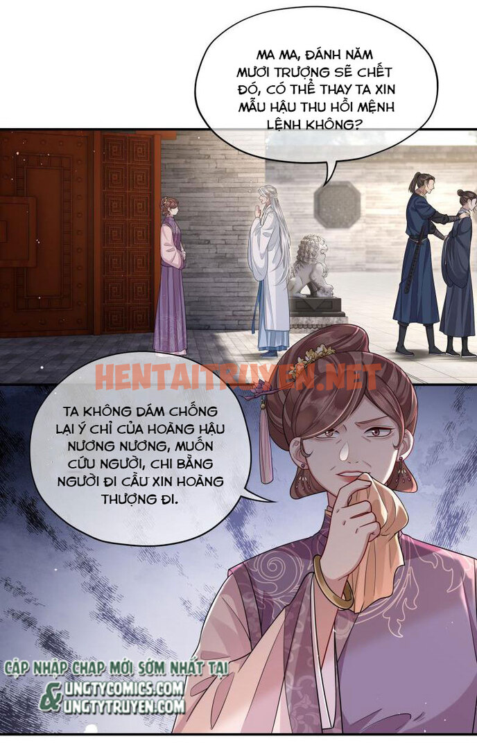 Xem ảnh Điện Hạ Khuynh Thành - Chap 7 - img_033_1660367313 - HentaiTruyenVN.net