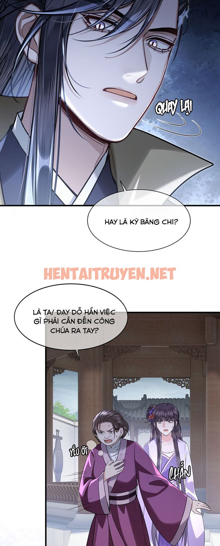 Xem ảnh Điện Hạ Khuynh Thành - Chap 76 - img_012_1702688966 - HentaiTruyen.net