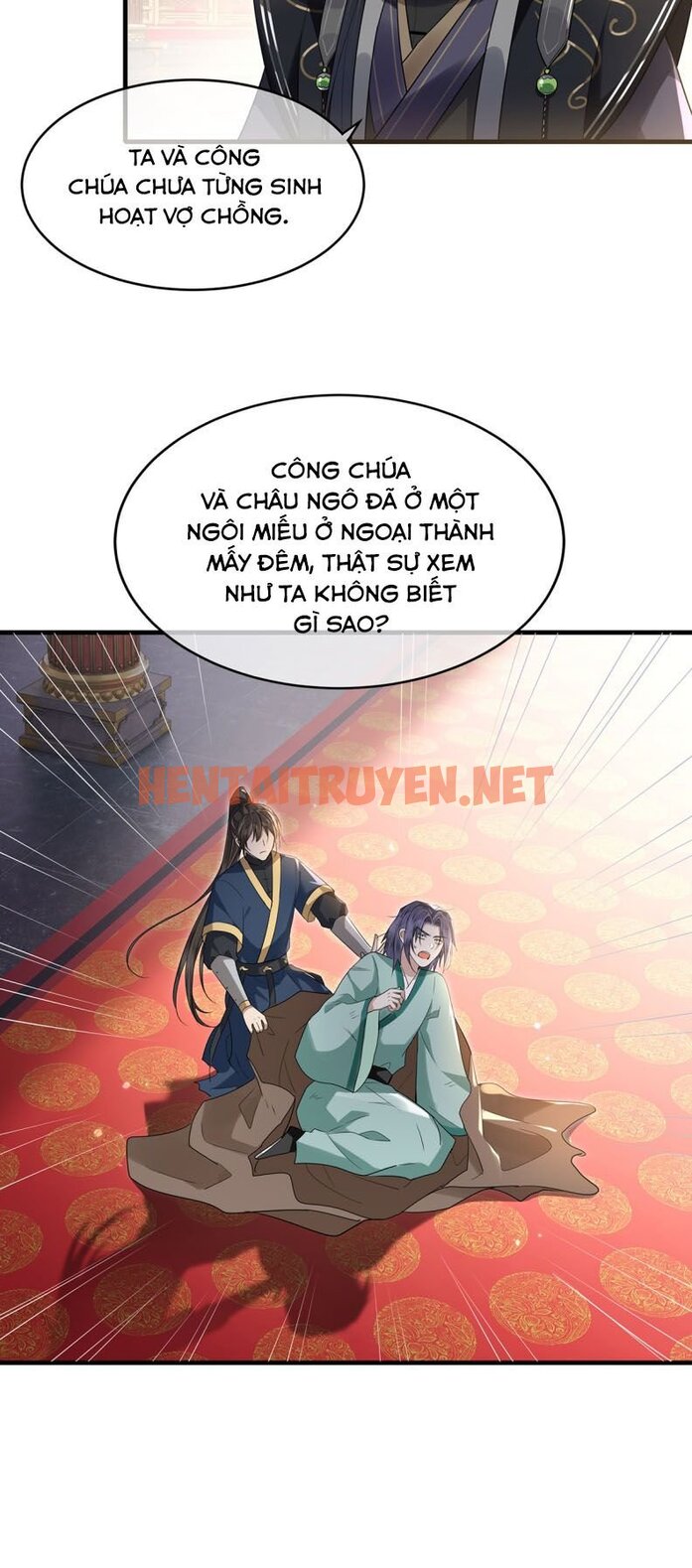 Xem ảnh Điện Hạ Khuynh Thành - Chap 83 - img_031_1706929733 - HentaiTruyenVN.net