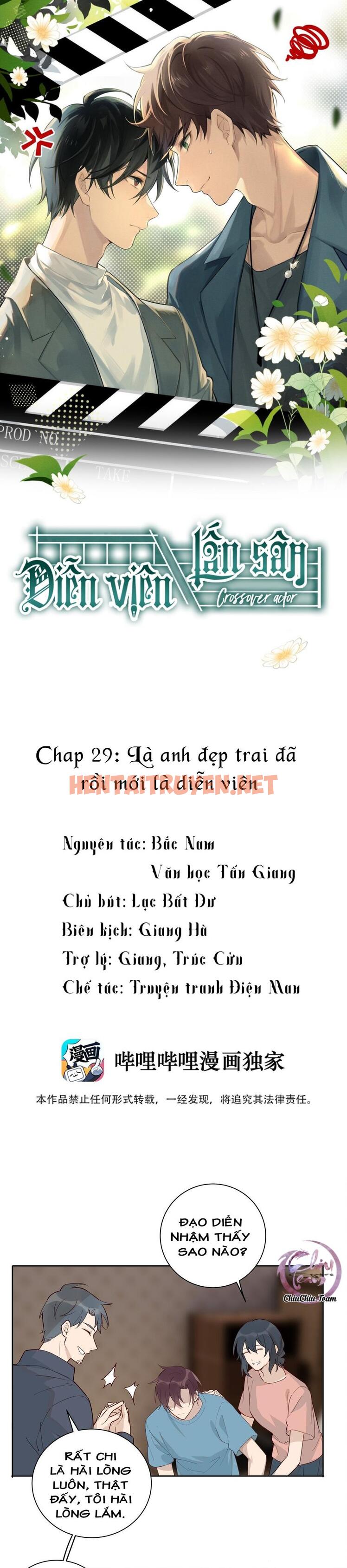 Xem ảnh Diễn Viên Lấn Sân - Chap 29 - img_002_1667553903 - HentaiTruyenVN.net