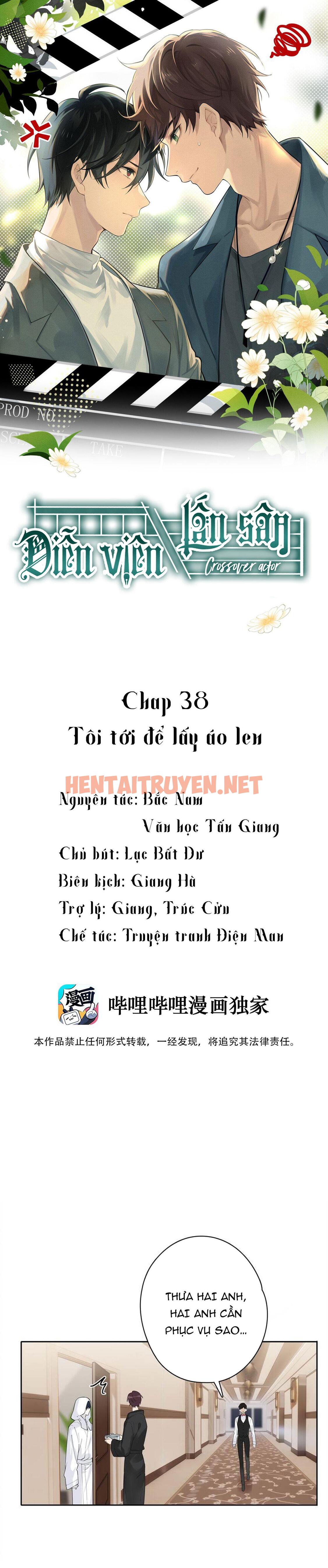 Xem ảnh Diễn Viên Lấn Sân - Chap 38 - img_002_1667553607 - HentaiTruyenVN.net