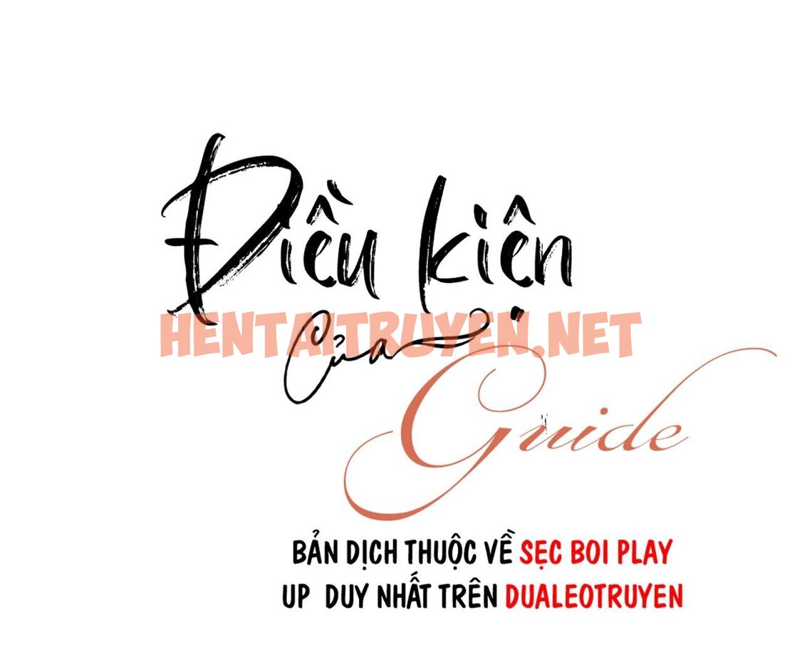 Xem ảnh Điều Kiện Của Guide - Chap 8 - img_011_1701402311 - HentaiTruyen.net