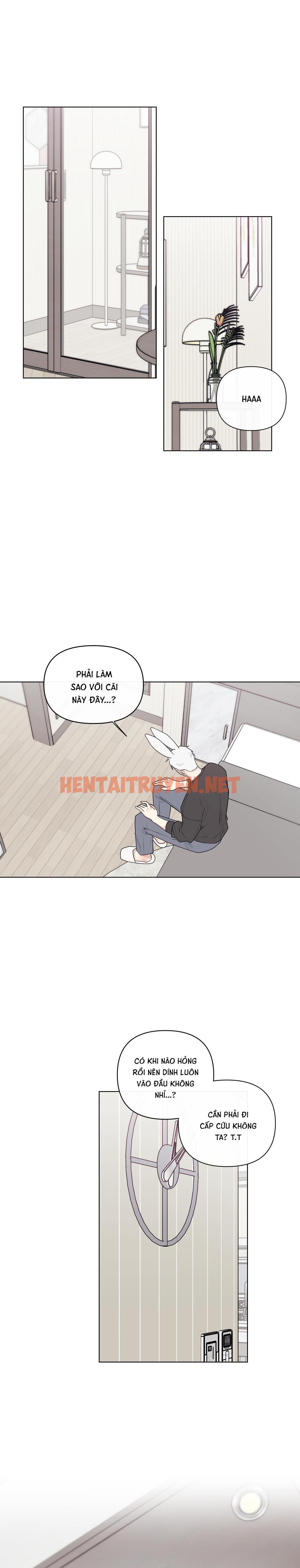 Xem ảnh Dính Chặt Mất Rồi!!! - Chap 4 - img_002_1680282048 - HentaiTruyenVN.net