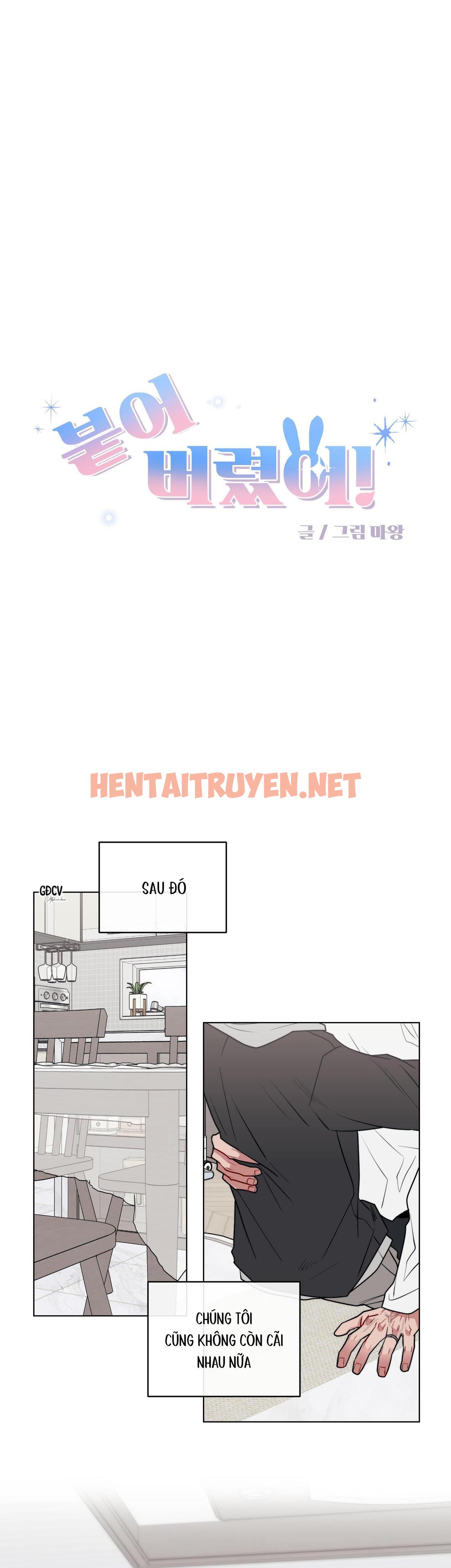 Xem ảnh Dính Chặt Mất Rồi!!! - Chap 8 - img_009_1698667944 - HentaiTruyen.net