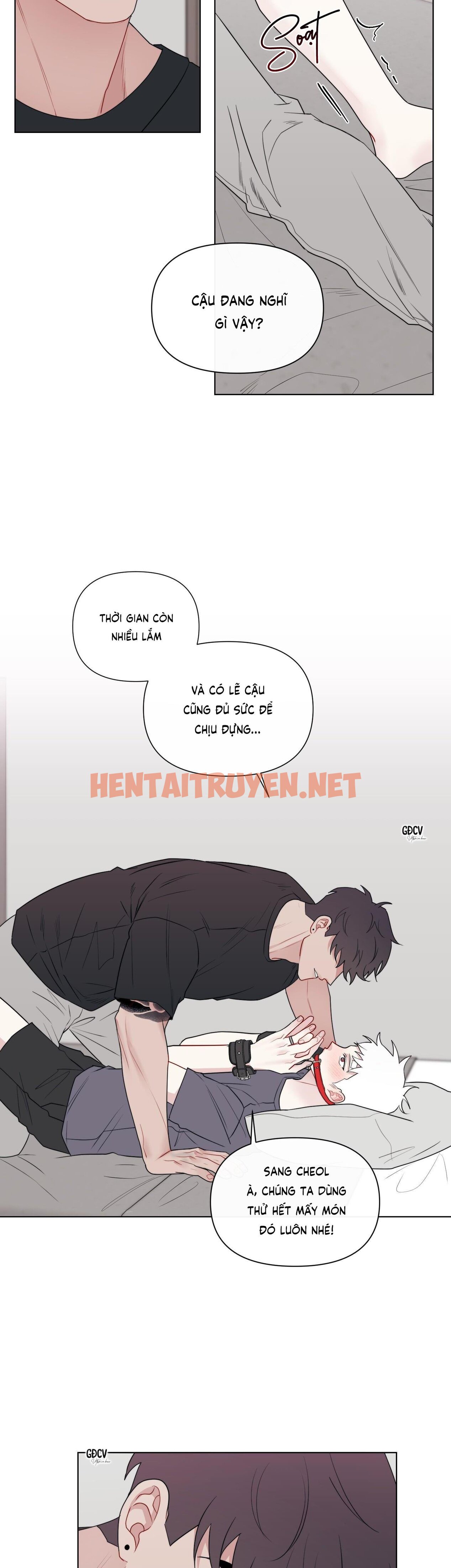 Xem ảnh Dính Chặt Mất Rồi!!! - Chap 9 - img_009_1698816954 - HentaiTruyenVN.net