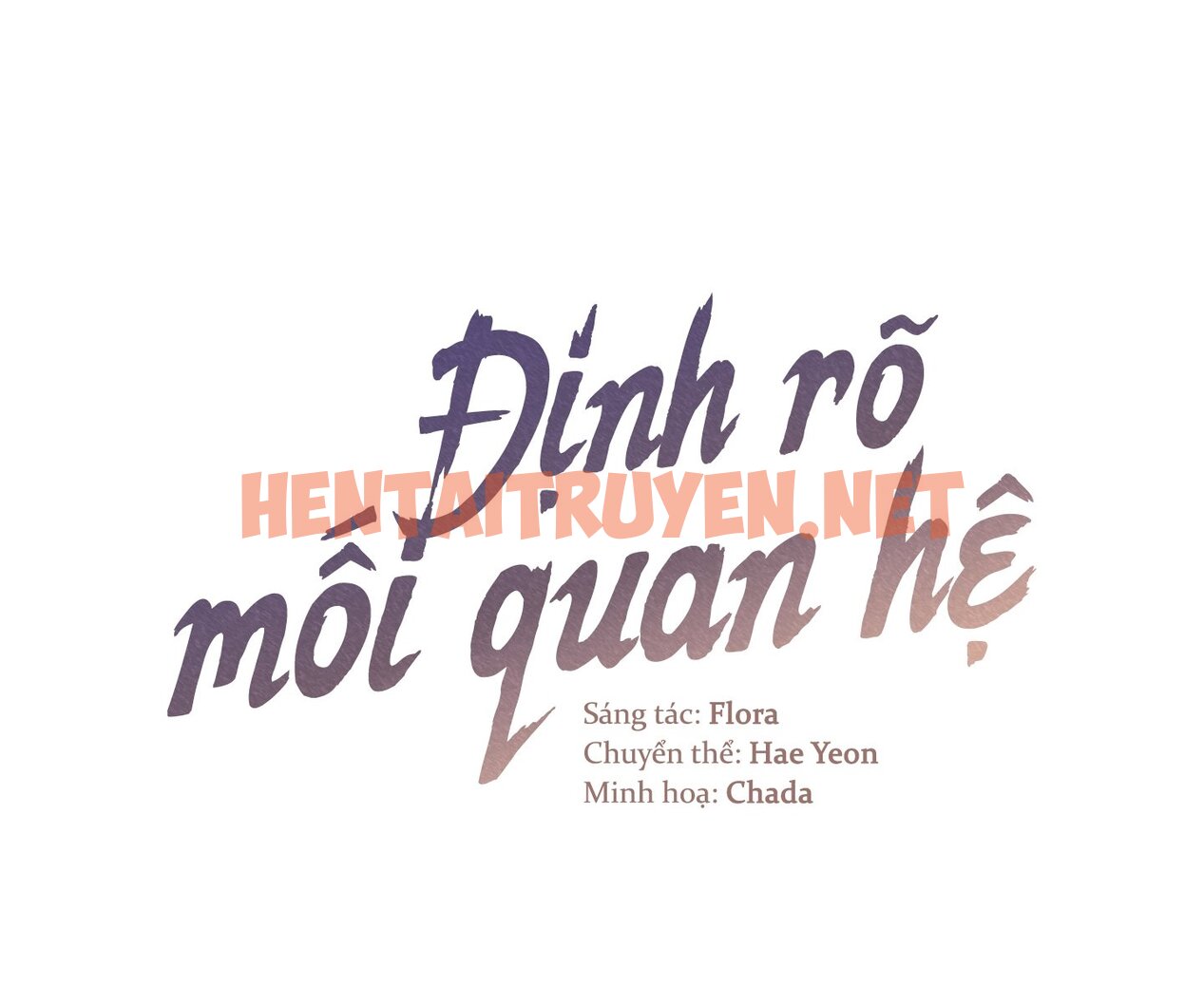 Xem ảnh Định Rõ Mối Quan Hệ - Chap 16 - img_032_1630066299 - HentaiTruyenVN.net