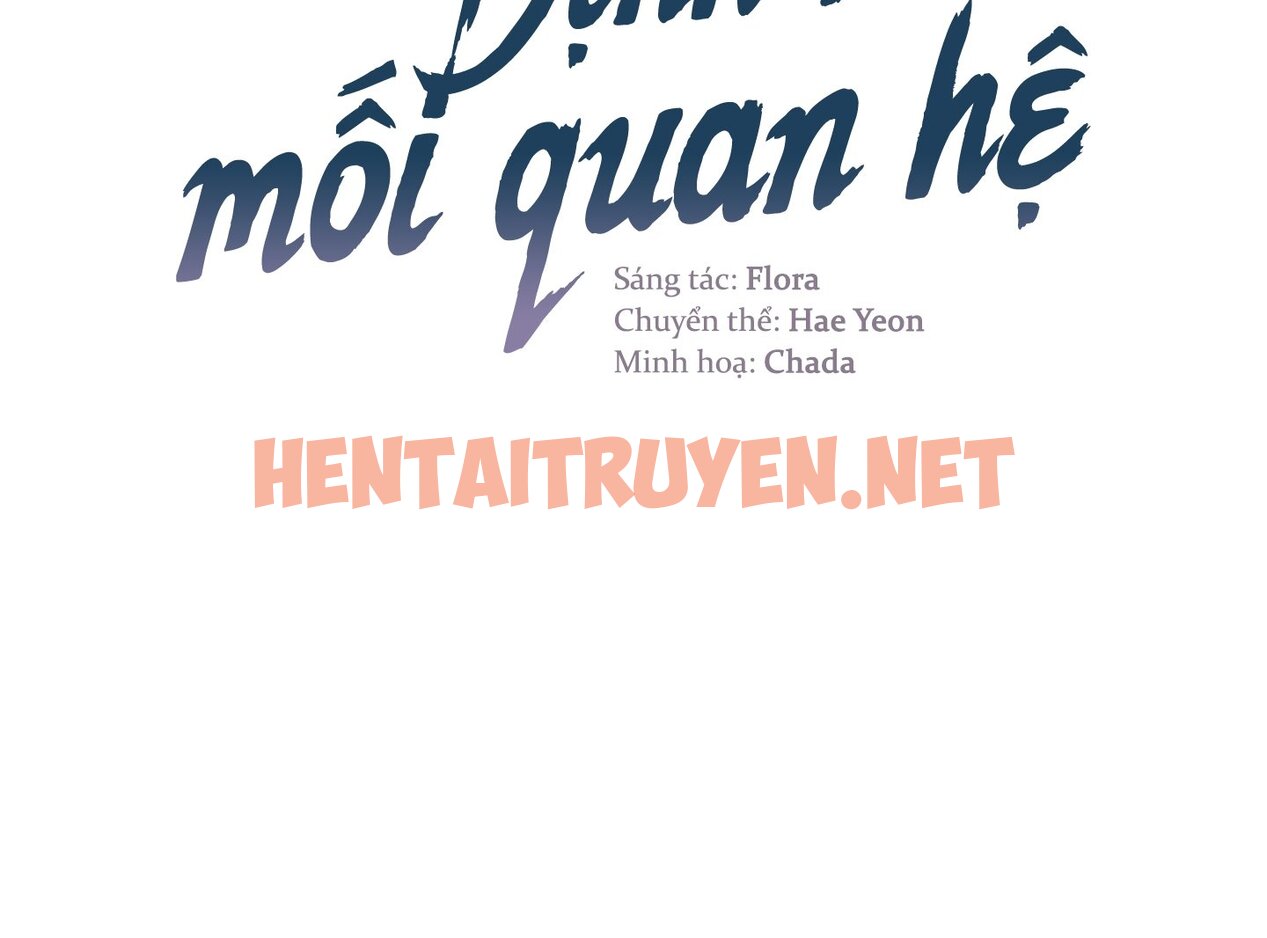 Xem ảnh Định Rõ Mối Quan Hệ - Chap 19 - img_034_1631945779 - HentaiTruyen.net