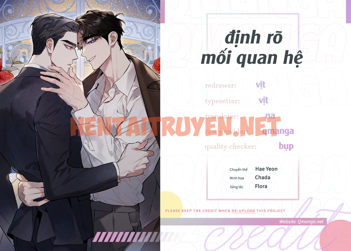 Xem ảnh Định Rõ Mối Quan Hệ - Chap 19 - img_082_1631945779 - HentaiTruyenVN.net