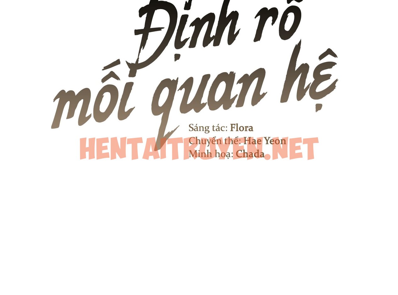 Xem ảnh Định Rõ Mối Quan Hệ - Chap 22 - img_040_1633691237 - HentaiTruyenVN.net