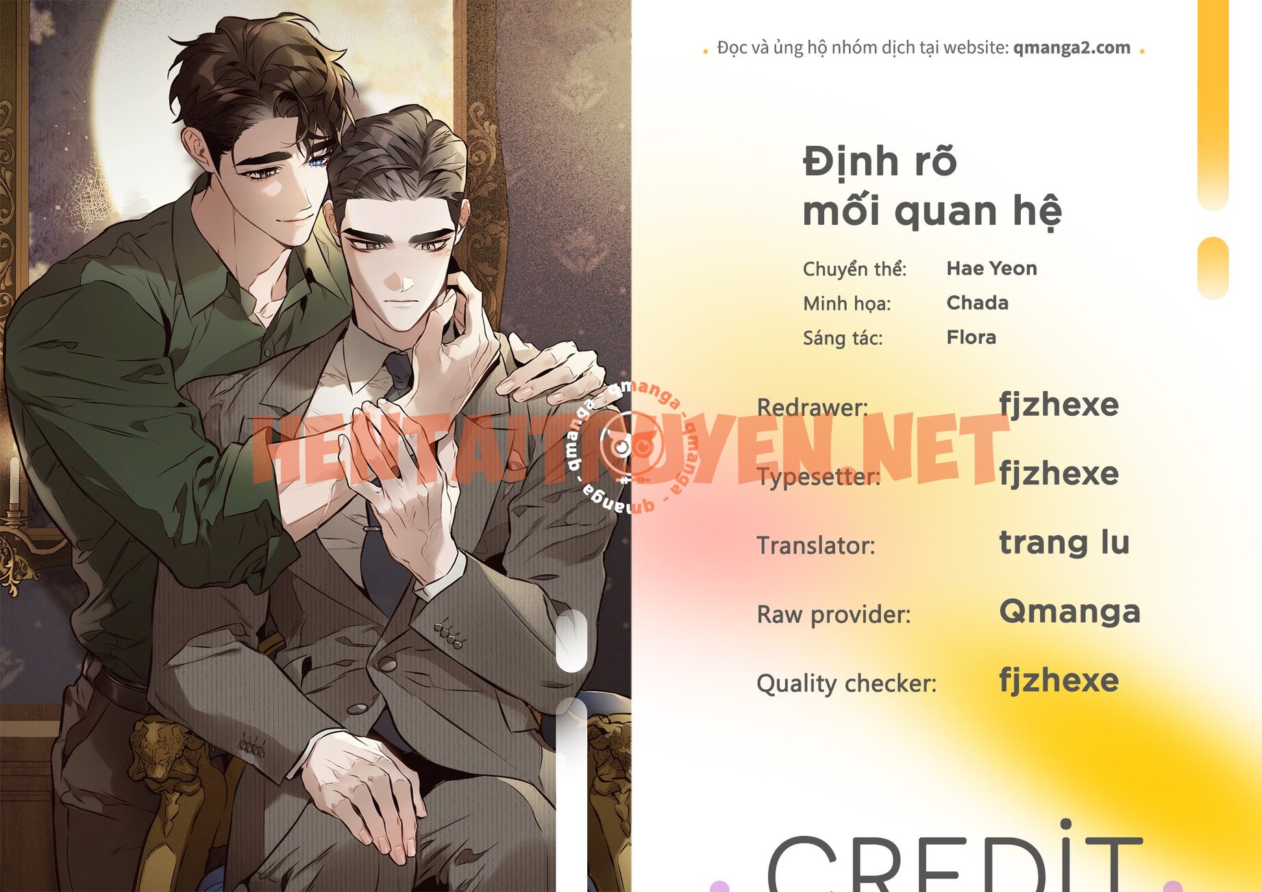 Xem ảnh Định Rõ Mối Quan Hệ - Chap 26 - img_002_1649355107 - TruyenVN.APP